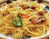 スープカレー焼きビーフン作り方5写真
