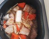 ツインシェフでほったらかし角煮作り方3写真