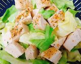 簡単!鶏むね肉の低糖質ごろごろサラダ作り方14写真