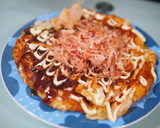 簡単絶品！ふわとろ豚玉☆関西風お好み焼き作り方7写真