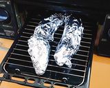 魚焼きグリルでホクホク焼き芋！作り方1写真