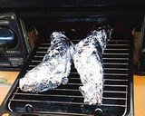 魚焼きグリルでホクホク焼き芋！作り方2写真