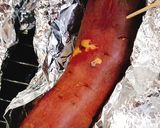 魚焼きグリルでホクホク焼き芋！作り方3写真