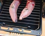 魚焼きグリルでホクホク焼き芋！作り方4写真