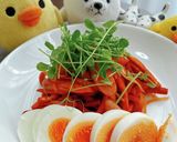 コウヤdeナポリタン作り方6写真