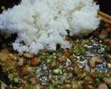 インドネシア料理　ナシゴーレン__Indonesian Fried Rice with chicken and shrimp作り方8写真