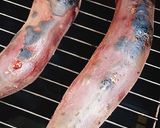 魚焼きグリルでホクホク焼き芋！作り方5写真