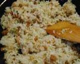 インドネシア料理　ナシゴーレン__Indonesian Fried Rice with chicken and shrimp作り方9写真