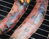 魚焼きグリルでホクホク焼き芋！作り方6写真