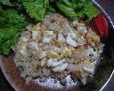 インドネシア料理　ナシゴーレン__Indonesian Fried Rice with chicken and shrimp作り方10写真