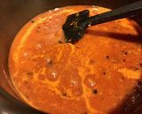 茹で鶏で♡チキントマトカレー作り方3写真