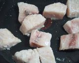 メカジキソテー♪しめじソースをかけて♪作り方3写真