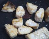 メカジキソテー♪しめじソースをかけて♪作り方4写真