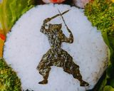 鬼滅の刃 伊之助 キャラ弁作り方2写真