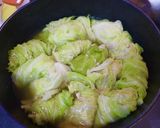 生姜が香る和風ロールキャベツ作り方6写真