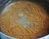 そうめん・ツナ・人参のカレーマヨ和え！作り方2写真