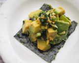 アボカド・たっぷり薬味和え！ごま油香る♪作り方5写真