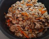 ベビーホタテご飯作り方7写真