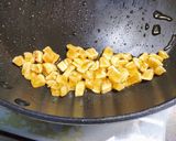 大根の醤油漬けで卵焼き◎台湾の菜脯蛋風作り方2写真