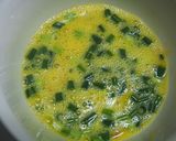竹輪・ねぎの和風天津飯あっさり【簡単丼】作り方2写真