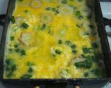 竹輪・ねぎの和風天津飯あっさり【簡単丼】作り方3写真