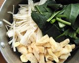 ほうれん草・えのきのお味噌汁♪作り方3写真