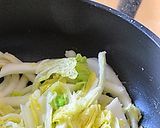 味わい贅沢！濃厚な白菜のクリーム煮♪作り方4写真