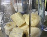 ひんやり〜スイーツ感覚♡バナナジュース作り方1写真