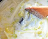 味わい贅沢！濃厚な白菜のクリーム煮♪作り方6写真