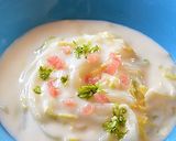 味わい贅沢！濃厚な白菜のクリーム煮♪作り方8写真