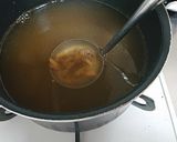 魚介出汁香る自家製そばつゆ作り方10写真