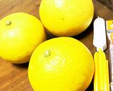 サワーポメロの剥き方 食べ方作り方1写真