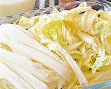味わい贅沢！濃厚な白菜のクリーム煮♪作り方1写真