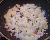 焼肉風あらびきハンバーグ作り方2写真