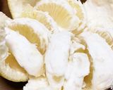 サワーポメロの剥き方 食べ方作り方5写真