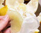 サワーポメロの剥き方 食べ方作り方10写真