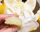 サワーポメロの剥き方 食べ方作り方11写真