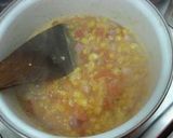 ご飯 de トウモロコシ作り方5写真