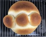 巨大★アンパンマンパン【動画あり】作り方5写真