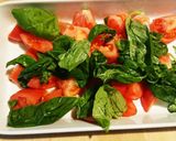 トマトとバジルのデパ地下惣菜★イタリアン作り方2写真