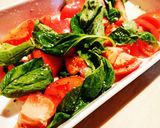 トマトとバジルのデパ地下惣菜★イタリアン作り方4写真