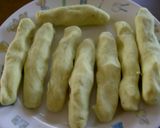 HBで☆ごまおさつブレッド作り方6写真