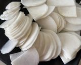 かぶの明太子あえ作り方1写真