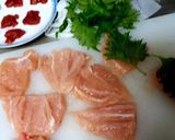 ささみの梅しそフライ作り方2写真