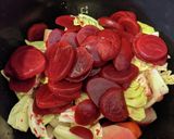 ホットクックでボルシチ風スープ作り方4写真