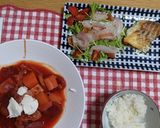 ホットクックでボルシチ風スープ作り方9写真