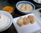 ささみの梅しそフライ作り方4写真
