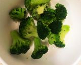 コンビニ材料のタルタルブロッコリー作り方4写真
