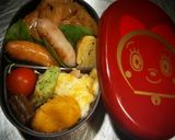 ノアちゃんの豚ロースの蒲焼き弁当！作り方4写真