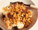 コンビニ材料のタルタルブロッコリー作り方11写真